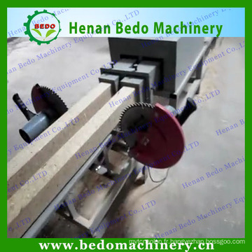 Chine vente chaude bloc de palettes en bois machine de presse à chaud / palette de bois comprimé faisant la machine / bois palette machine 008613253417552